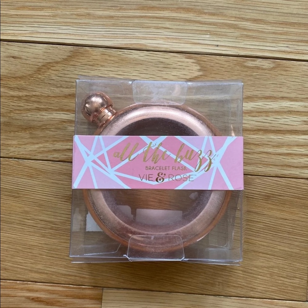 NIB Bracelet Flask